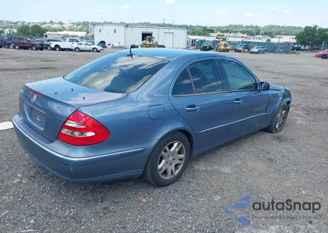 2003 Mercedes-Benz E 320 from USA, damaged, VIN WDBUF65J03A135609